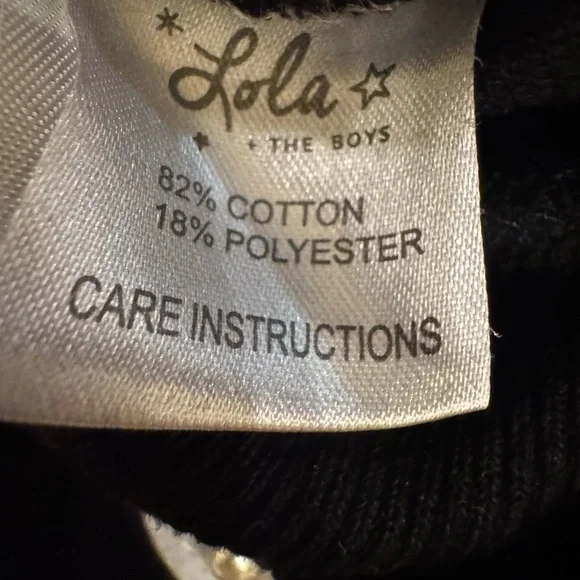 Lola and the boys fancy jogger set! - Picture 8 of 9